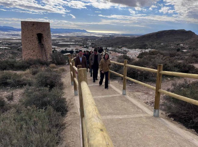 Torre de la Atalaya de Níjar, Spain